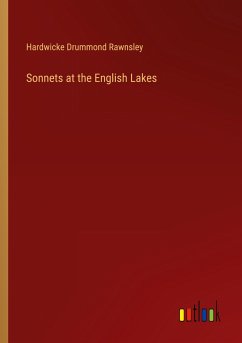 Sonnets at the English Lakes