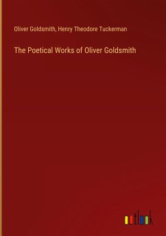 The Poetical Works of Oliver Goldsmith