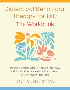 Cover Dialectical Behavioral Therapy for DID--The Workbook (eBook, ePUB)