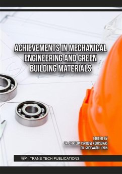 Achievements in Mechanical Engineering and Green Building Materials (eBook, PDF)