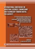 International Conference on Industrial Sciences, Engineering and Technology toward Digital Era (eICISET) (eBook, PDF)