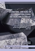 12th International Conference on Material Science and Engineering Technology (eBook, PDF)