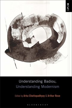 Cover Understanding Badiou, Understanding Modernism (eBook, PDF)
