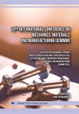 10th International Conference on Mechanics, Materials and Manufacturing (ICMMM) (eBook, PDF)