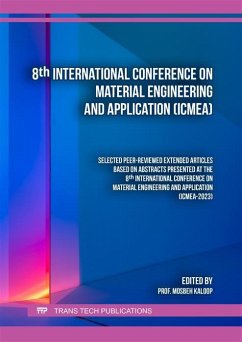 8th International Conference on Material Engineering and Application (ICMEA) (eBook, PDF)