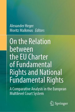On the Relation between the EU Charter of Fundamental Rights and National Fundamental Rights (eBook, PDF)