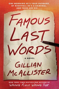 Famous Last Words (eBook, ePUB) - McAllister, Gillian