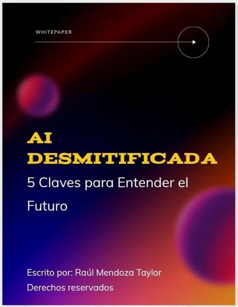 IA Desmitificada (ciencia y tecnología, #1) (eBook, ePUB)