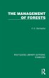 The Management of Forests (eBook, ePUB) - Bild 1