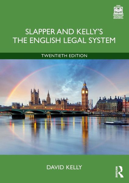 Slapper and Kelly's The English Legal System (eBook, PDF) Slapper and Kelly's The English Legal System (eBook, PDF)