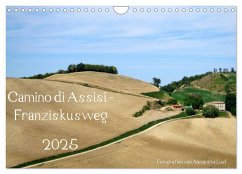 Camino di Assisi - Franziskusweg (Wandkalender 2025 DIN A4 quer), CALVENDO Monatskalender - Calvendo;Luef, Alexandra