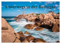 Unterwegs in der Bretagne (Wandkalender 2025 DIN A2 quer), CALVENDO Monatskalender - Calvendo;Ködder, Rico