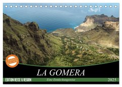 La Gomera 2025 - Eine Entdeckungsreise (Tischkalender 2025 DIN A5 quer), CALVENDO Monatskalender