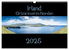 Irland - Grüne Insel im Norden (Wandkalender 2025 DIN A3 quer), CALVENDO Monatskalender
