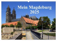 Mein Magdeburg 2025 (Wandkalender 2025 DIN A2 quer), CALVENDO Monatskalender