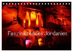Faszinierendes Jordanien (Tischkalender 2025 DIN A5 quer), CALVENDO Monatskalender