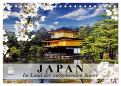 Japan. Im Land der aufgehenden Sonne (Tischkalender 2025 DIN A5 quer), CALVENDO Monatskalender