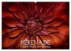 Serenade - Visuelle Musik der Blumen (Wandkalender 2025 DIN A2 quer), CALVENDO Monatskalender
