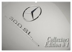 300 SL Collectors Edition # 1 (Wandkalender 2025 DIN A2 quer), CALVENDO Monatskalender