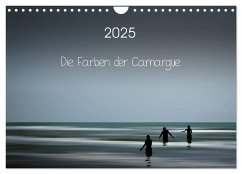 Die Farben der Camargue (Wandkalender 2025 DIN A4 quer), CALVENDO Monatskalender - Calvendo;Rosemann, Sigrid