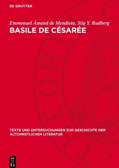 Cover Basile de Césarée
