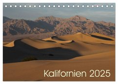 Kalifornien 2025 (Tischkalender 2025 DIN A5 quer), CALVENDO Monatskalender