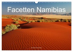 Facetten Namibias (Wandkalender 2025 DIN A3 quer), CALVENDO Monatskalender - Calvendo;Wöhlke, Jürgen