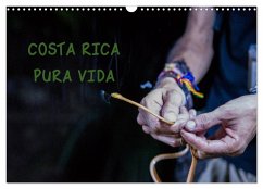 COSTA RICA - PURA VIDA (Wandkalender 2025 DIN A3 quer), CALVENDO Monatskalender