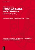 Pomoranisches Wörterbuch, Band 3, Lieferung 1, Transpuortovac ¿ väi-le