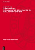 Der Beginn der antifaschistischdemokratischen Schulreform 1945¿1946