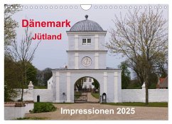 Dänemark Jütland Impressionen 2025 (Wandkalender 2025 DIN A4 quer), CALVENDO Monatskalender - Calvendo;Pompsch, Heinz