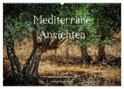 Mediterrane Ansichten 2025 (Wandkalender 2025 DIN A2 quer), CALVENDO Monatskalender - Calvendo;Kahl, Hubertus