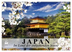 Japan. Im Land der aufgehenden Sonne (Wandkalender 2025 DIN A2 quer), CALVENDO Monatskalender