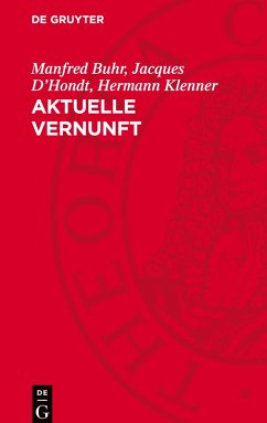 Cover Aktuelle Vernunft