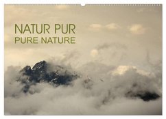 NATUR PUR - PURE NATURE (Wandkalender 2025 DIN A2 quer), CALVENDO Monatskalender - Calvendo;Pohl, Roman