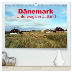 Dänemark - Unterwegs in Jütland (hochwertiger Premium Wandkalender 2025 DIN A2 quer), Kunstdruck in Hochglanz