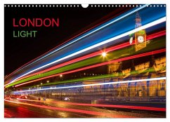London Light (Wandkalender 2025 DIN A3 quer), CALVENDO Monatskalender