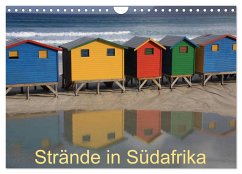 Strände in Südafrika (Wandkalender 2025 DIN A4 quer), CALVENDO Monatskalender