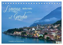Limone sul Garda - Bella Italia (Tischkalender 2025 DIN A5 quer), CALVENDO Monatskalender - Calvendo;Herzog, www.bild-erzaehler.com, Thomas