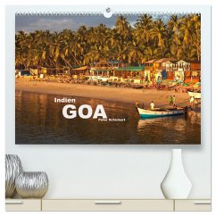 Indien - Goa (hochwertiger Premium Wandkalender 2025 DIN A2 quer), Kunstdruck in Hochglanz - Calvendo;Schickert, Peter