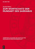 Zum Wortschatz der Mundart des Sarrabus