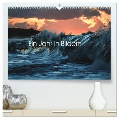 Ein Jahr in 12 Bildern (hochwertiger Premium Wandkalender 2025 DIN A2 quer), Kunstdruck in Hochglanz - Calvendo;Claude Castor I 030mm-photography, Jean