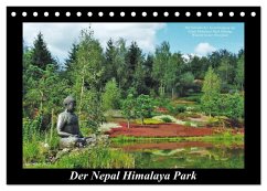 Der Nepal Himalaya Park (Tischkalender 2025 DIN A5 quer), CALVENDO Monatskalender