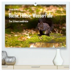 Bäche, Flüsse, Wasserfälle - Eine Schwarzwaldreise (hochwertiger Premium Wandkalender 2025 DIN A2 quer), Kunstdruck in Hochglanz