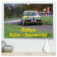 Rallye, Köln - Ahrweiler (hochwertiger Premium Wandkalender 2025 DIN A2 quer), Kunstdruck in Hochglanz