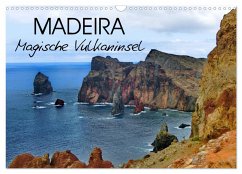 Madeira Magische Vulkaninsel (Wandkalender 2025 DIN A3 quer), CALVENDO Monatskalender - Calvendo;Janusz, Fryc