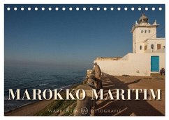 Marokko Maritim (Tischkalender 2025 DIN A5 quer), CALVENDO Monatskalender