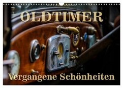 Oldtimer - vergangene Schönheiten (Wandkalender 2025 DIN A3 quer), CALVENDO Monatskalender