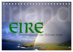 Irland Eire - Impressionen der Grünen Insel (Tischkalender 2025 DIN A5 quer), CALVENDO Monatskalender