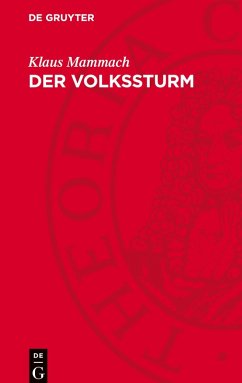 Cover Der Volkssturm